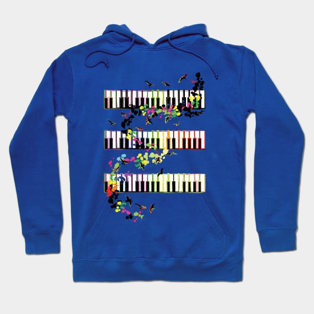 Birds song Hoodie by CindyS